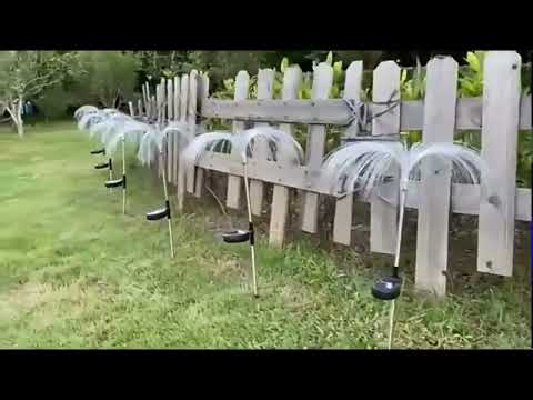 Cоларна лампа медуза 7 цвят