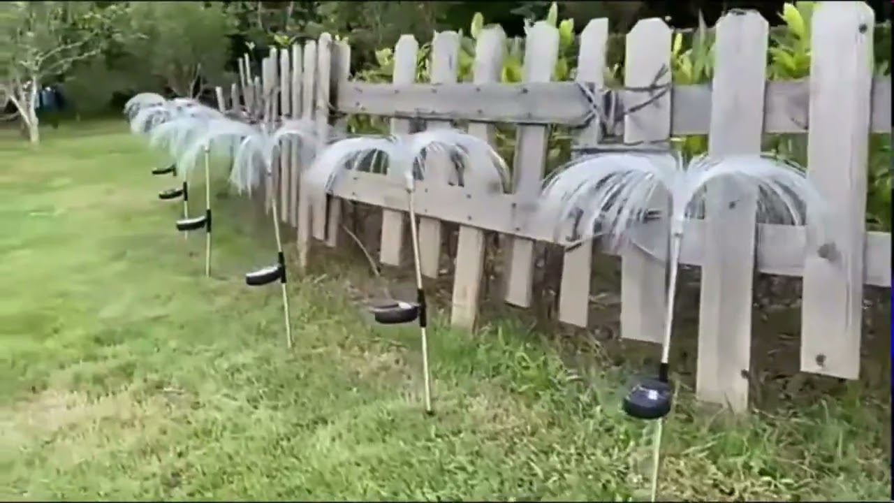 Cоларна лампа медуза 7 цвят