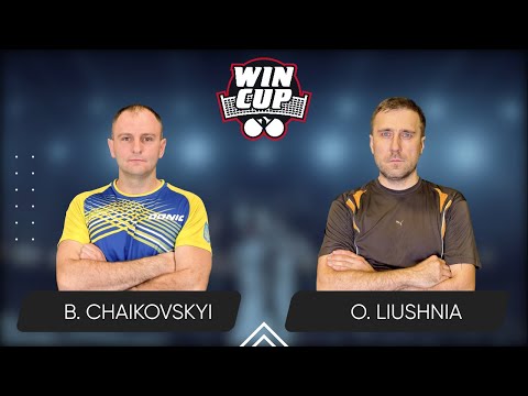 13:45 Bohdan Chaikovskyi - Oleksandr Liushnia 21.10.2025 WINCUP Professional. TABLE 2
