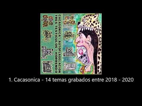 Cacasonica / Autoflagelacion / Tres Teztikulos / Horrendo (Full Split)