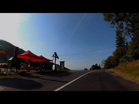 Timelapse | Remeti - Negresti Oas - Seini - Baia Mare ( YI 4k Action Cam, No edit)