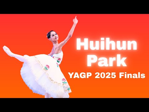 Huihun Park - YAGP 2025 Finals Junior Women Top 12 Winner - The Awakening of Flora