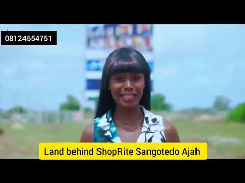 Land For Sale Off Monastery Road Behind Shoprite Sangotedo Ajah Lagos