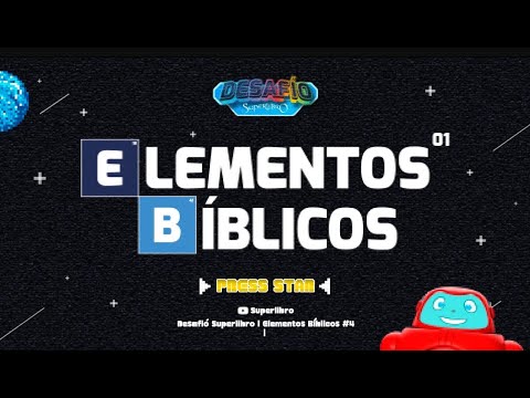Superlibro │ Desafío Superlibro │Elementos Bíblicos 1