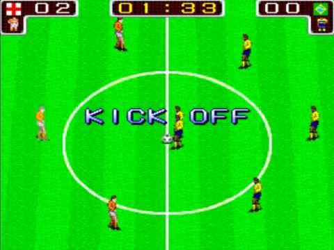 Tecmo World Cup '90 (Arcade Playthrough)