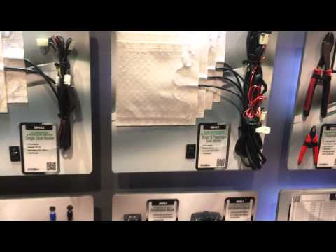 HEATED SEAT ADD ON OEM STYLE INSTALLBAY BY  METRA IBHS1 IBHS2 IBHS3