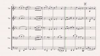 Santa Claus Is Comin' To Town - Christmas Classic - Brass Quintet