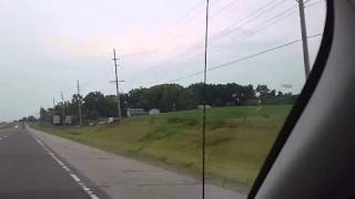 preview picture of video 'Interstate 69 From Exit 357 to Milepost 337'
