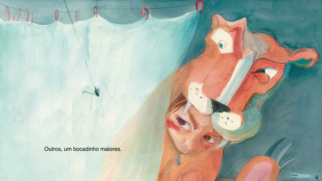 Booktrailer "O medo é um bicho mau"