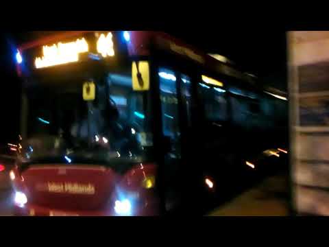 National Express West Midlands Scania Omnilink bus route 46 west Bromwich