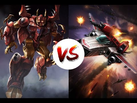 Transformers TCG: COG is good?? Sergeant Cog VS Ultra Magnus