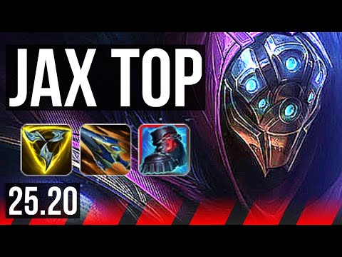 JAX vs MALPHITE (TOP) | 12/3/14, 40k DMG, Legendary | EUW Master | 25.20