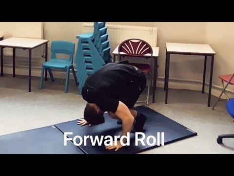 Gymnastics - Forward Rolls