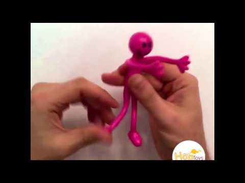 Cartel del vídeo de YouTube para Muñecos fidgets