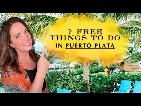 Top Things to Do in Puerto Plata: Amber Cove & Taino Bay