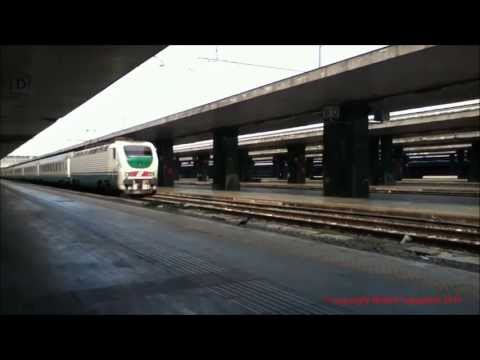 Trenitalia: interCity 510 Salerno - Torino Porta Nuova in DTS con E402 122 ed E444-019
