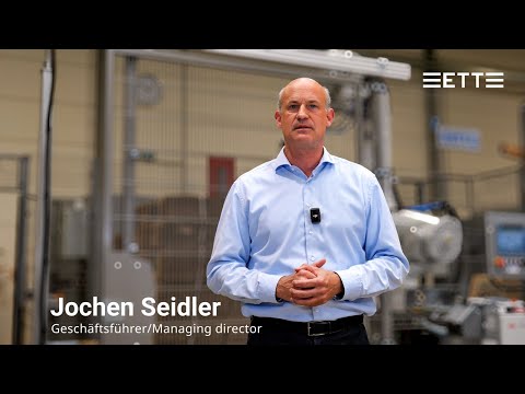 ETT Verpackungstechnik auf der FACHPACK 2025 | Geschäftsführer Jochen Seidler