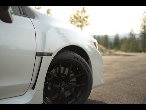 Installing Michelin Pilot Sport 4S tires on my STI!