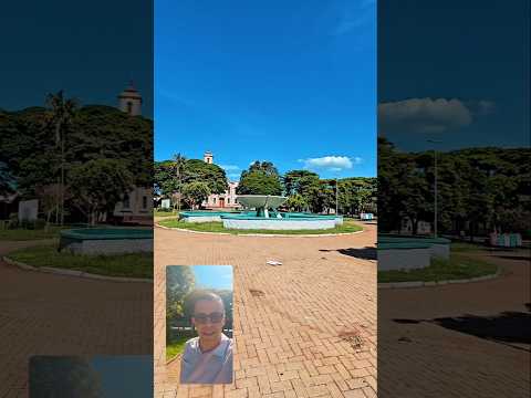 Mais uma pracinha de cidade pequena do interior de São Paulo 👉 Guará