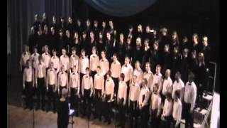 I.Denisova - Prayer on burial (И.Денисова) - Choir of the BSAM