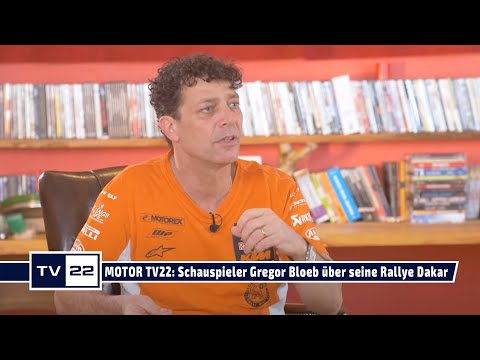 Gregor Bloeb und seine Rallye Paris Dakar