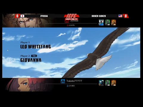 Jyosua (Leo) vs Honzo Gonzo (Giovanna) ICFC STRIVE ASIA: Preseason Week 1 - Losers Final