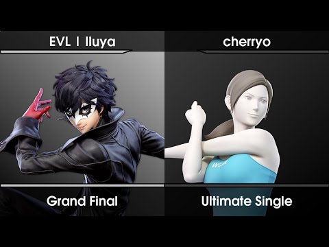 Last Player Ultimate S22/23 #42 Grand Final - Iluya (Joker) Vs. cherryo (Wii Fit Trainer) SSBU