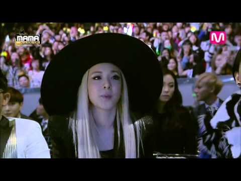 지드래곤(G-DRAGON) - 삐딱하게(Crooked) at 2013 MAMA