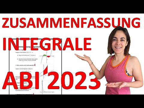 🚀🚀🚀 ABITUR 2026 | ZUSAMMENFASSUNG | Komplette Mathe Integralrechnung mit original Klausuraufgaben