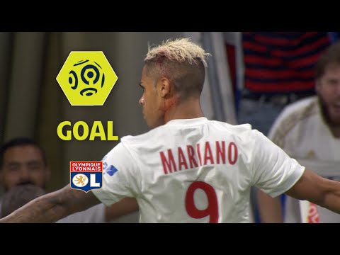 Goal Mariano DIAZ (61') / Olympique Lyonnais - RC Strasbourg Alsace (4-0) / 2017-18