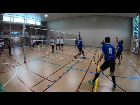 4. Liga Herren, VBC Münchenbuchsee vs. VBC Langenthal, Match #187379, 06.11.2019