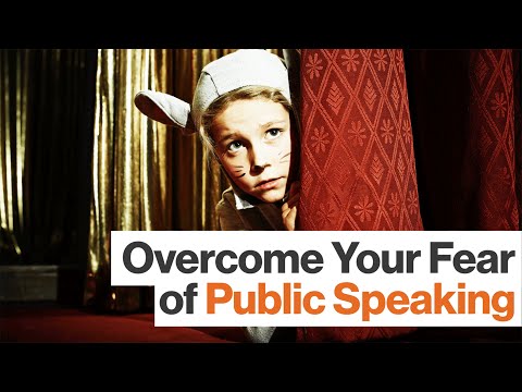 How to overcome your fear of public speaking