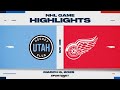 NHL Highlights Utah HC Vs Red Wings March 6 2025