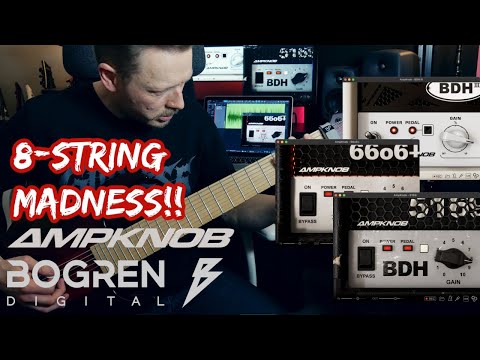 Bogren Digital Ampknob BDH Bundle - demo - metal