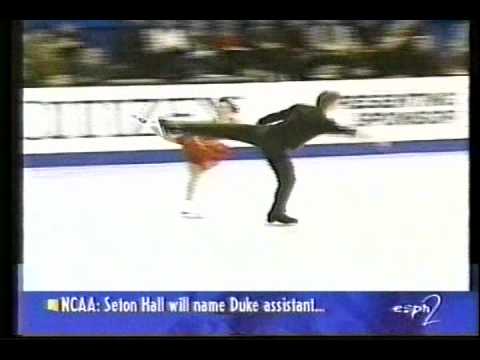Eltsova & Bushkov (RUS) - 1997 World Figure Skating Championships, Pairs' Short Program
