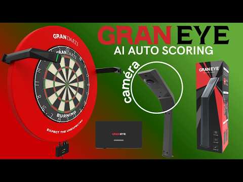Le test du Système d'Auto Scoring GRAN EYE de chez @GRANBOARD