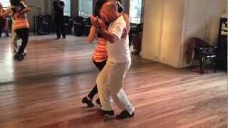 Milonga Class with Jorge Firpo, March 15, 2013