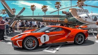 Beach Car Show, Bugatti Fail & Abandoning Mario in the Desert