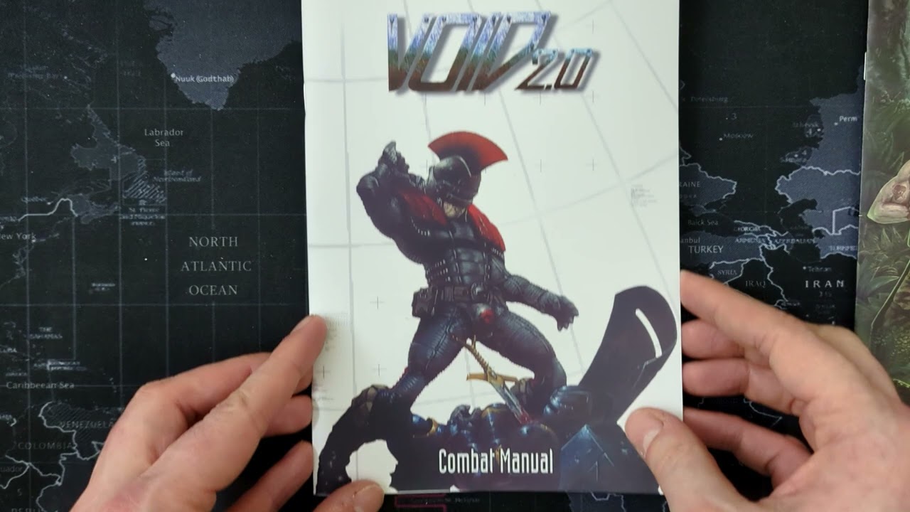 Seven days of seb-games-Pt 1-Void/Urban War Jungle Strike starter set