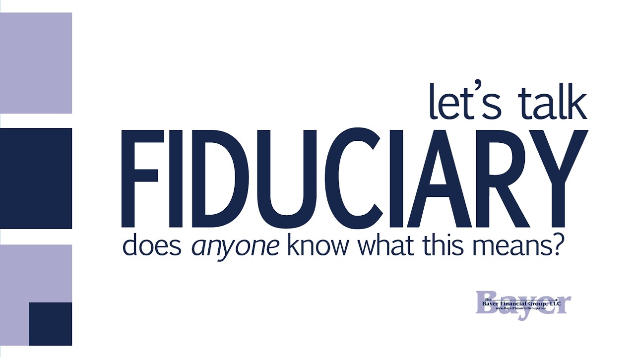 What fiduciary really tells you video