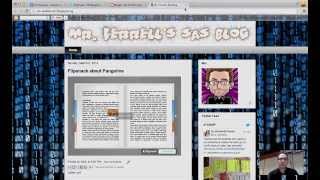 creating a booklet in google docs