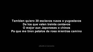 Calle 13 - Sin Exagerar Letra