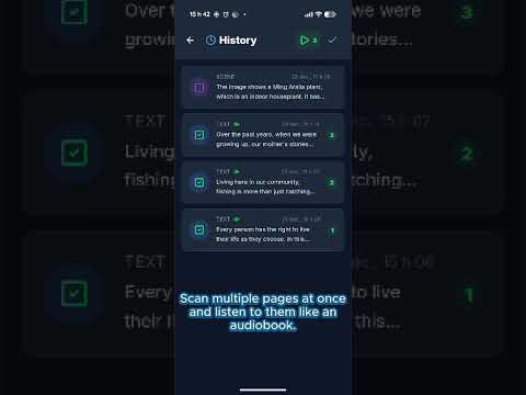 VidiLegi : AI Text Reader
