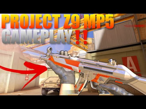 Standoff 2 Project Z9 MP5 Gameplay‼️