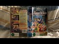 Opening And Closing To Snow White And The Seven Dwarfs WDHV VHS New Zealand 1994 REUPLOADED