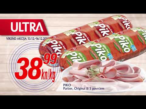 VIKEND AKCIJA 13.12. - 16.12.2018.