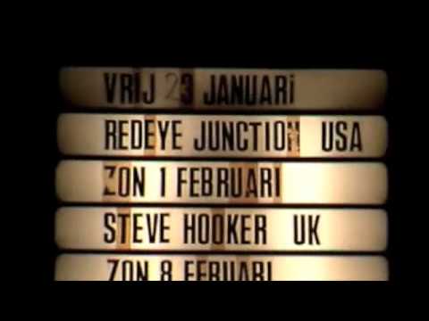 Red Eye Junction 'Live in Belgium' 2009