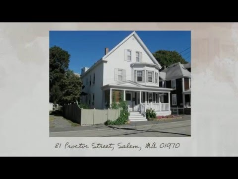 81 Proctor Street, Salem MA 01970