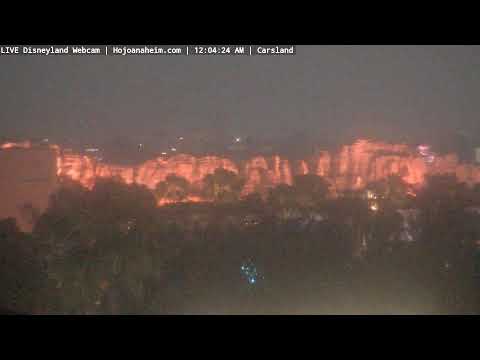 Live webcam of Disneyland Cam