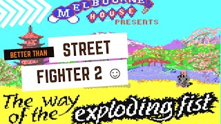 Commodore 64 | Way of the Exploding Fist